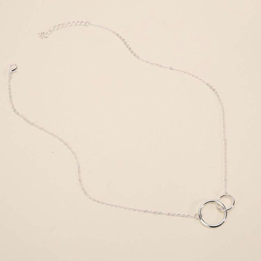 3/$30 🤍 Double Link Necklace